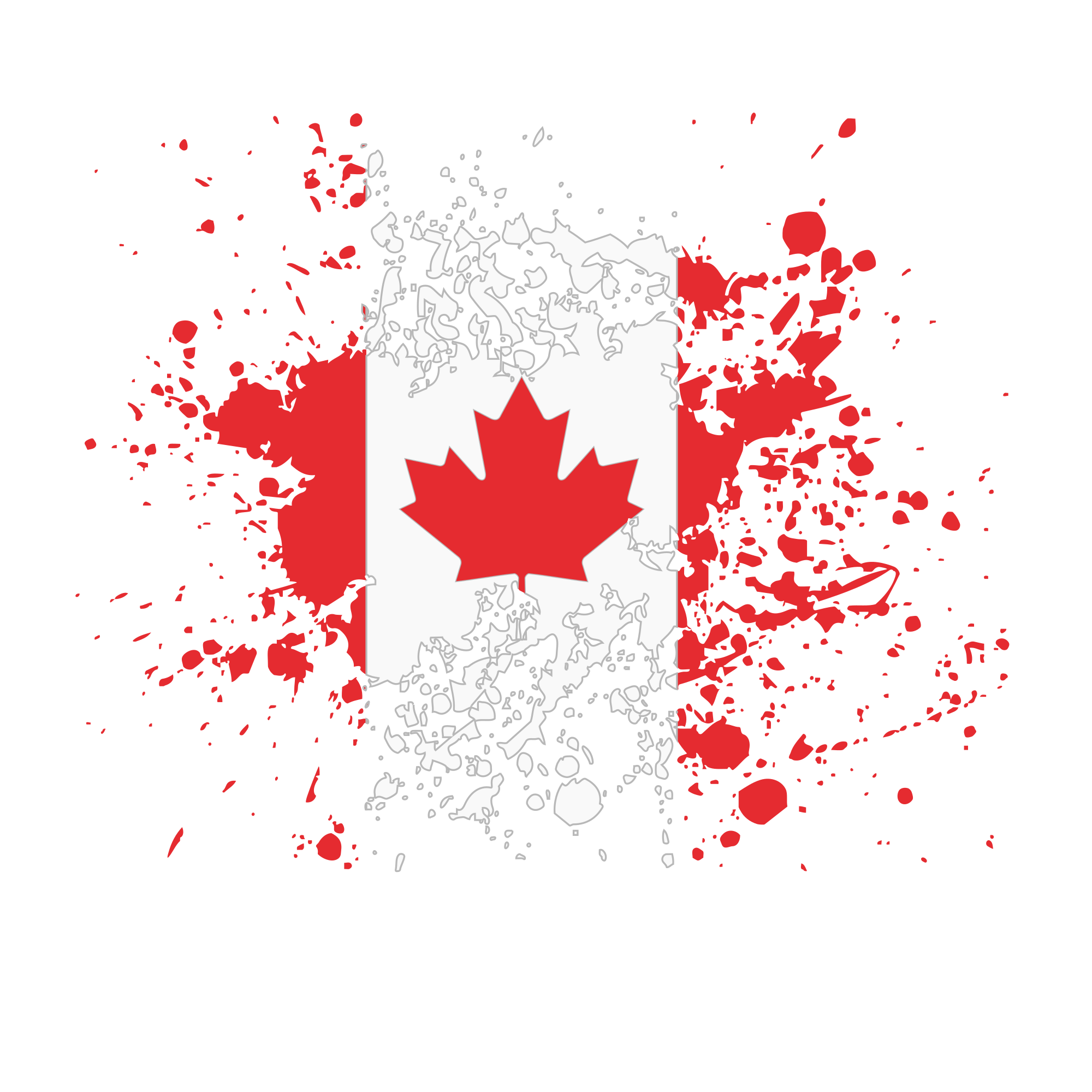 Canada flag by j4p4n at openclipart.org